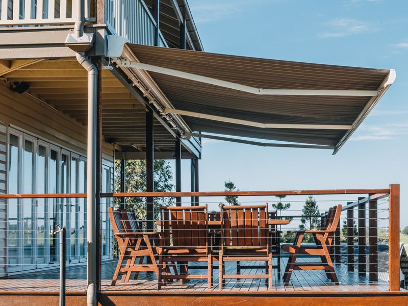 Folding Arm Awnings That Combine Function and Elegance