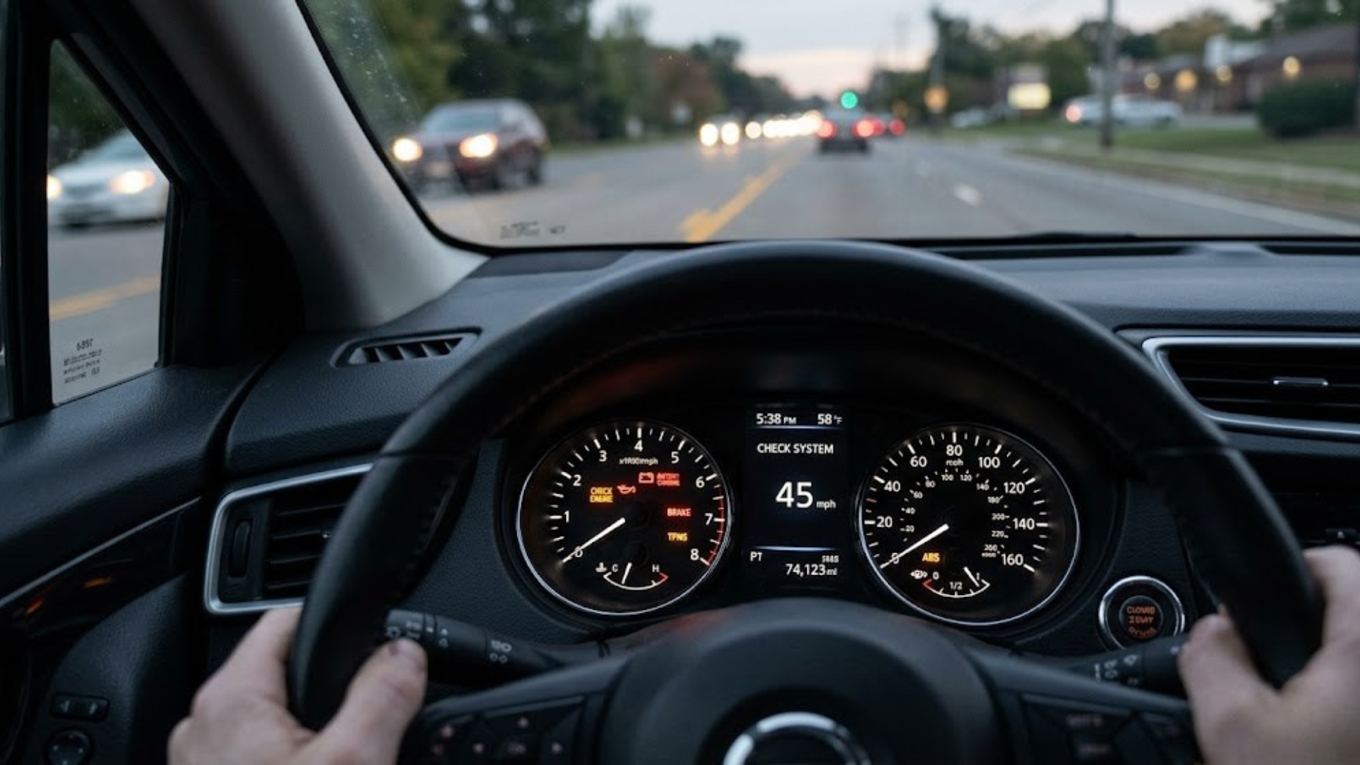 What Your Car’s Warning Lights Are Really Trying To Tell You?