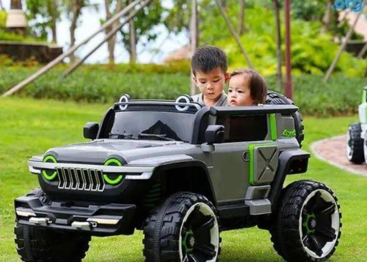 Why Kids’ 2 Seater Electric Cars Make Playtime More Social