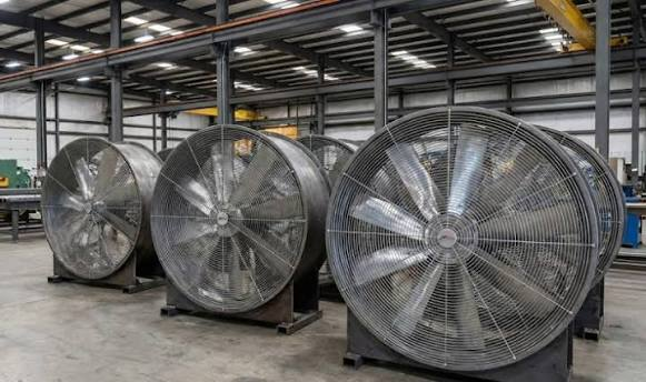 Industrial Fan Selection Tips For Warehouses And Distribution Centres